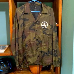 Drink Water Wind Breaker - Ski Snowboard Bike Sports